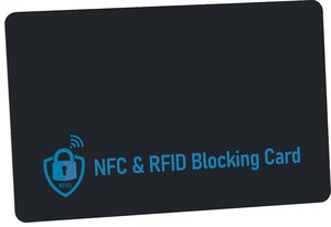 RFID bloķējoša karte 1256123